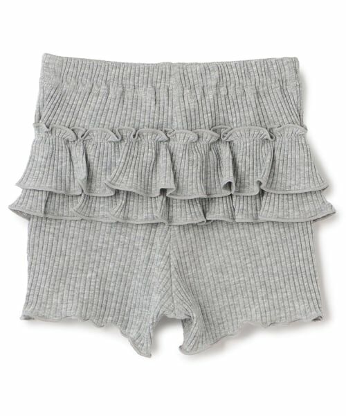 sense of wonder / センス オブ ワンダー レギンス・スパッツ | 1分丈バックフリルレギンス | 詳細1