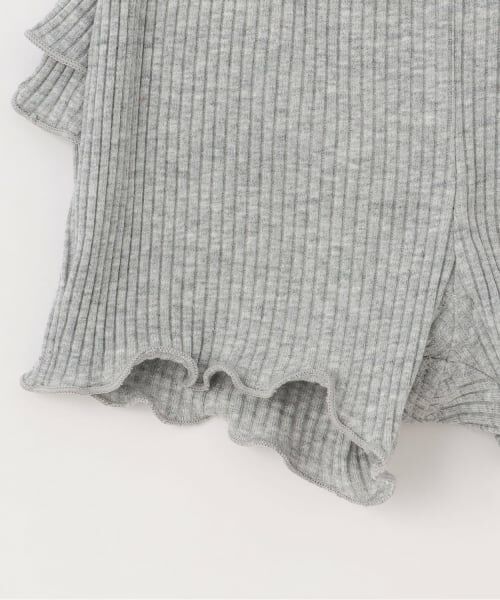 sense of wonder / センス オブ ワンダー レギンス・スパッツ | 1分丈バックフリルレギンス | 詳細4