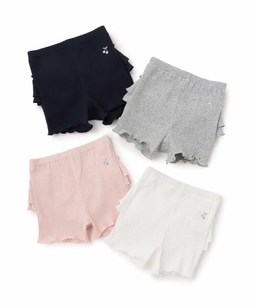 sense of wonder / センス オブ ワンダー レギンス・スパッツ | 1分丈バックフリルレギンス | 詳細6