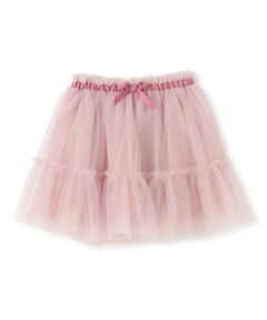 sense of wonder / センス オブ ワンダー ミニ・ひざ丈スカート | ドットチュールスカート