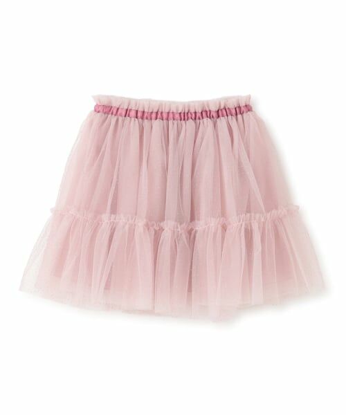 sense of wonder / センス オブ ワンダー ミニ・ひざ丈スカート | ドットチュールスカート | 詳細1