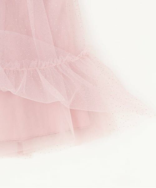 sense of wonder / センス オブ ワンダー ミニ・ひざ丈スカート | ドットチュールスカート | 詳細4