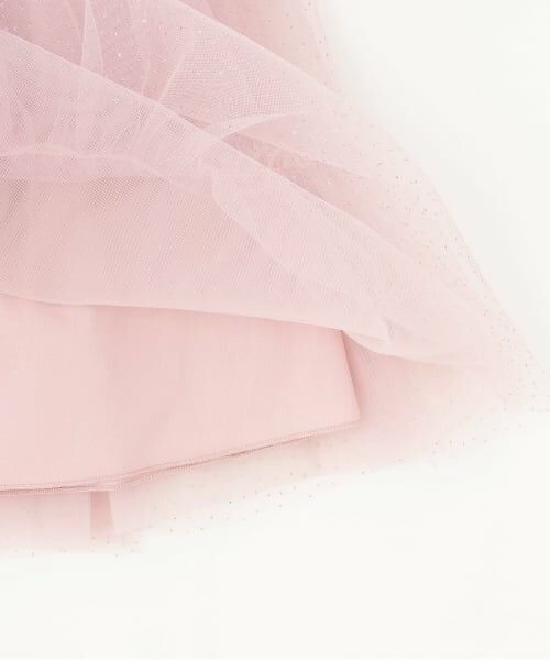 sense of wonder / センス オブ ワンダー ミニ・ひざ丈スカート | ドットチュールスカート | 詳細5