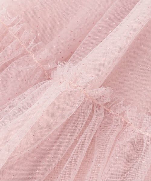 sense of wonder / センス オブ ワンダー ミニ・ひざ丈スカート | ドットチュールスカート | 詳細6