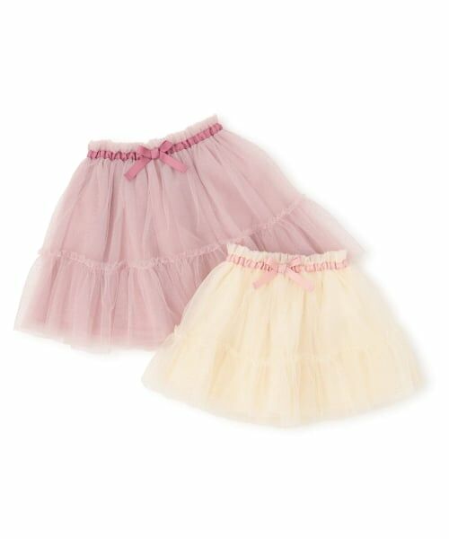 sense of wonder / センス オブ ワンダー ミニ・ひざ丈スカート | ドットチュールスカート | 詳細7