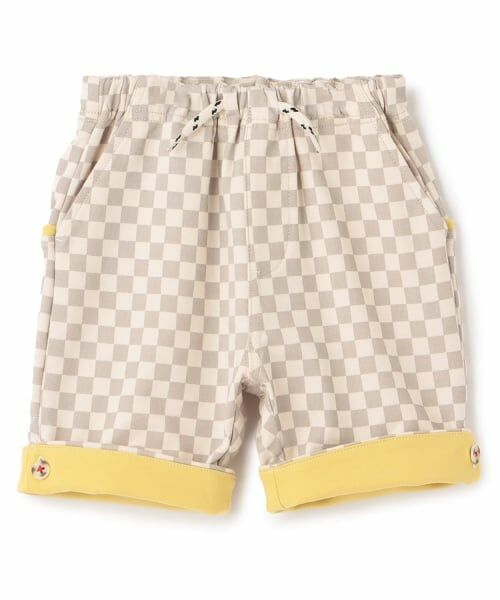 sense of wonder / センス オブ ワンダー ショート・ハーフ・半端丈パンツ | BOYSハーフパンツ（ベージュ）