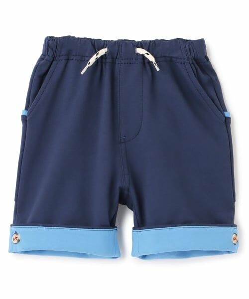 sense of wonder / センス オブ ワンダー ショート・ハーフ・半端丈パンツ | BOYSハーフパンツ（紺）