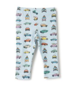 sense of wonder / センス オブ ワンダー レギンス・スパッツ | クルマ総柄9分丈レギンス