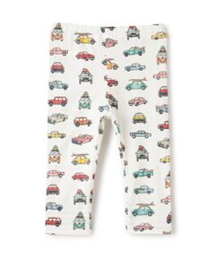 sense of wonder / センス オブ ワンダー レギンス・スパッツ | クルマ総柄9分丈レギンス