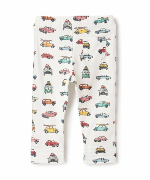 sense of wonder / センス オブ ワンダー レギンス・スパッツ | クルマ総柄9分丈レギンス | 詳細1