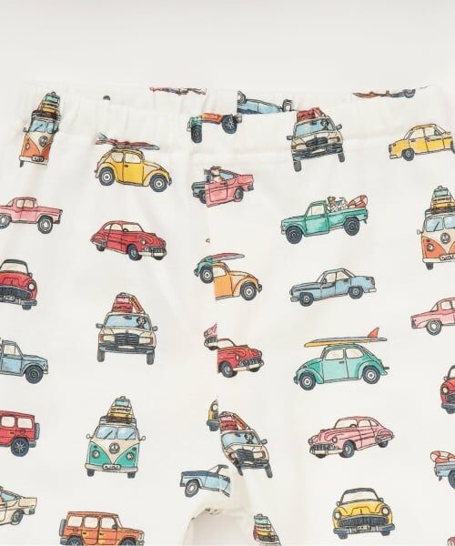 sense of wonder / センス オブ ワンダー レギンス・スパッツ | クルマ総柄9分丈レギンス | 詳細2