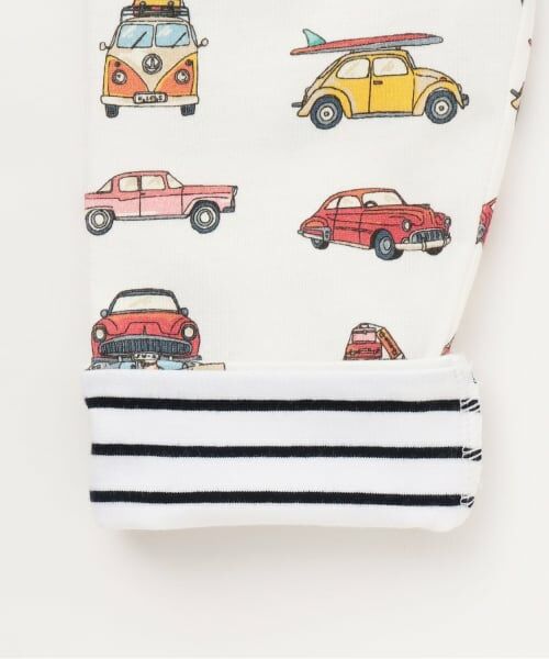 sense of wonder / センス オブ ワンダー レギンス・スパッツ | クルマ総柄9分丈レギンス | 詳細3