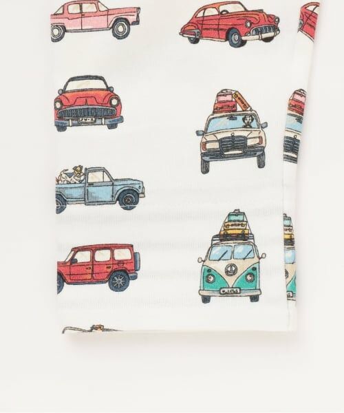 sense of wonder / センス オブ ワンダー レギンス・スパッツ | クルマ総柄9分丈レギンス | 詳細4