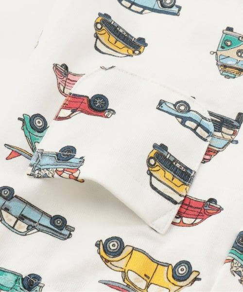 sense of wonder / センス オブ ワンダー レギンス・スパッツ | クルマ総柄9分丈レギンス | 詳細5