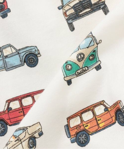 sense of wonder / センス オブ ワンダー レギンス・スパッツ | クルマ総柄9分丈レギンス | 詳細6