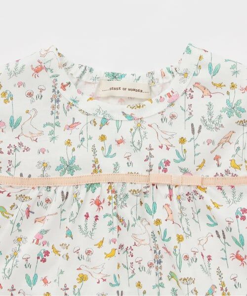 sense of wonder / センス オブ ワンダー Tシャツ | THEO半袖GIRLSTシャツ | 詳細2