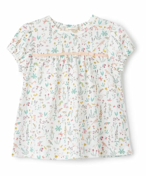 sense of wonder / センス オブ ワンダー Tシャツ | THEO半袖GIRLSTシャツ（ピンク）