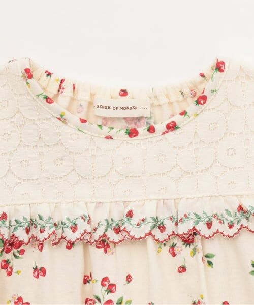 sense of wonder / センス オブ ワンダー その他トップス | 野イチゴチュニック【日本製】【オーガニック】 | 詳細2