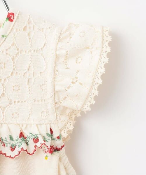 sense of wonder / センス オブ ワンダー その他トップス | 野イチゴチュニック【日本製】【オーガニック】 | 詳細3