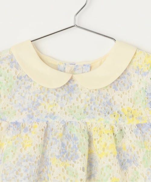 sense of wonder / センス オブ ワンダー その他トップス | アジサイレースチュニック | 詳細2