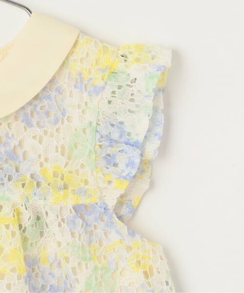 sense of wonder / センス オブ ワンダー その他トップス | アジサイレースチュニック | 詳細3