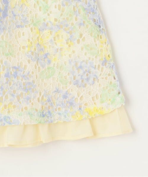 sense of wonder / センス オブ ワンダー その他トップス | アジサイレースチュニック | 詳細4