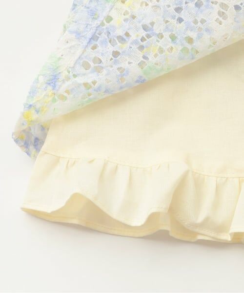 sense of wonder / センス オブ ワンダー その他トップス | アジサイレースチュニック | 詳細5