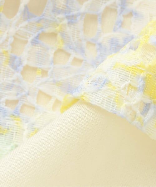 sense of wonder / センス オブ ワンダー その他トップス | アジサイレースチュニック | 詳細6