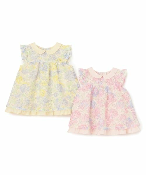 sense of wonder / センス オブ ワンダー その他トップス | アジサイレースチュニック | 詳細7