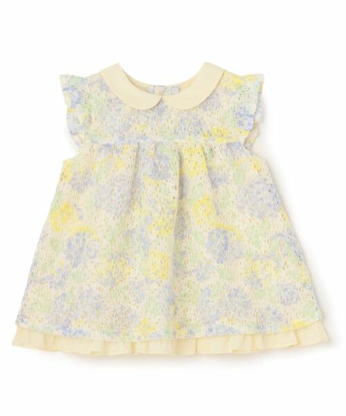 sense of wonder / センス オブ ワンダー その他トップス | アジサイレースチュニック（レモン イエロー）