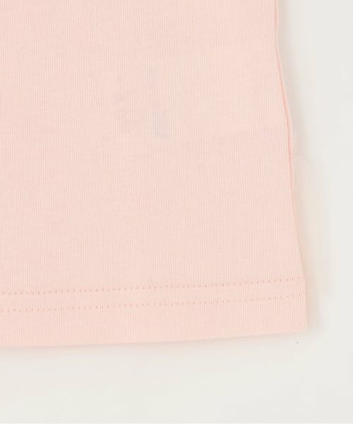 sense of wonder / センス オブ ワンダー Tシャツ | リバティウサギアップリケ半袖Tシャツ | 詳細6