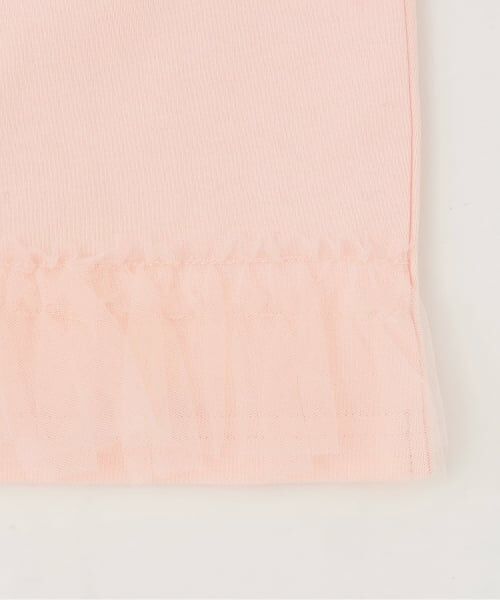 sense of wonder / センス オブ ワンダー Tシャツ | リバティウサギアップリケ半袖Tシャツ | 詳細7