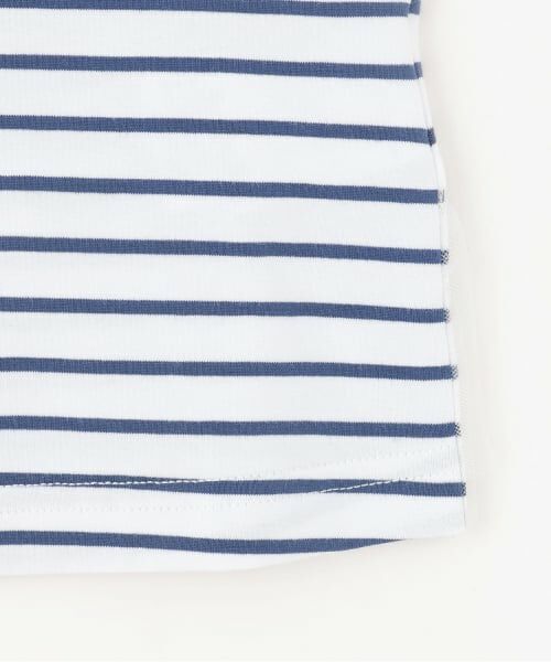 sense of wonder / センス オブ ワンダー Tシャツ | リバティクマアップリケ半袖Tシャツ | 詳細6