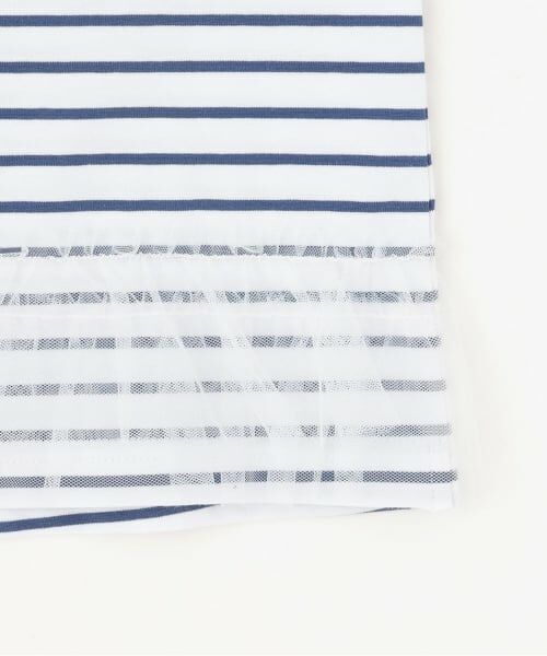 sense of wonder / センス オブ ワンダー Tシャツ | リバティクマアップリケ半袖Tシャツ | 詳細7