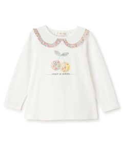 sense of wonder / センス オブ ワンダー Tシャツ | リバティチェリー長袖Tシャツ