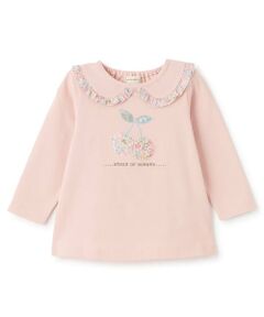 sense of wonder / センス オブ ワンダー Tシャツ | リバティチェリー長袖Tシャツ