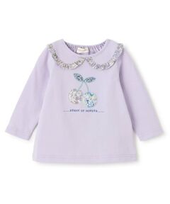 sense of wonder / センス オブ ワンダー Tシャツ | リバティチェリー長袖Tシャツ