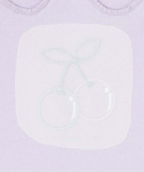 sense of wonder / センス オブ ワンダー Tシャツ | リバティチェリー長袖Tシャツ | 詳細4