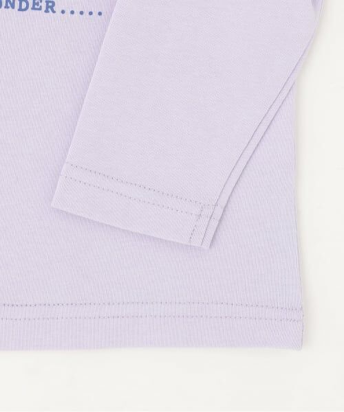 sense of wonder / センス オブ ワンダー Tシャツ | リバティチェリー長袖Tシャツ | 詳細5