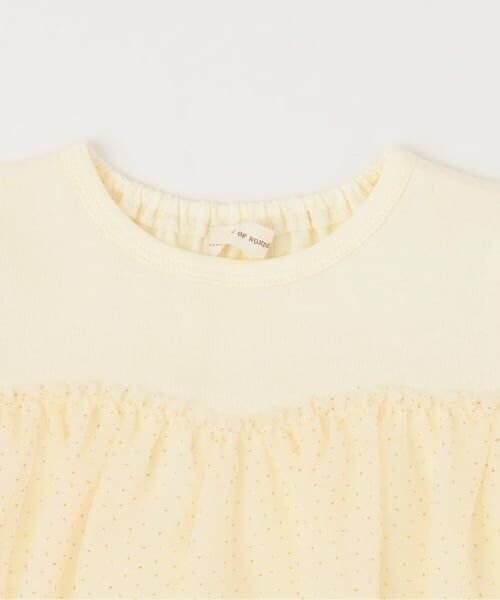 sense of wonder / センス オブ ワンダー その他トップス | ドットチュールチュニック | 詳細2