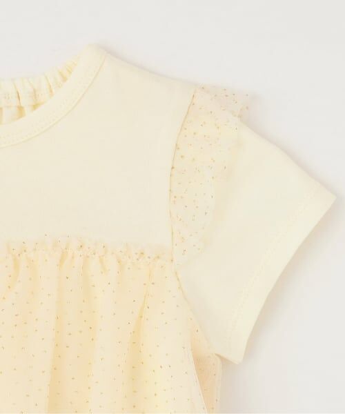 sense of wonder / センス オブ ワンダー その他トップス | ドットチュールチュニック | 詳細3