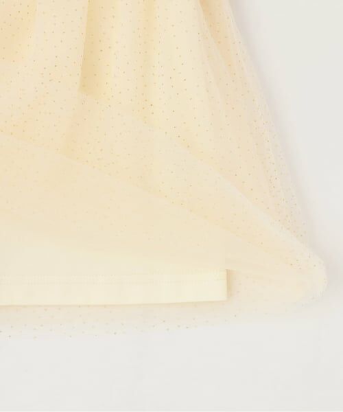 sense of wonder / センス オブ ワンダー その他トップス | ドットチュールチュニック | 詳細6