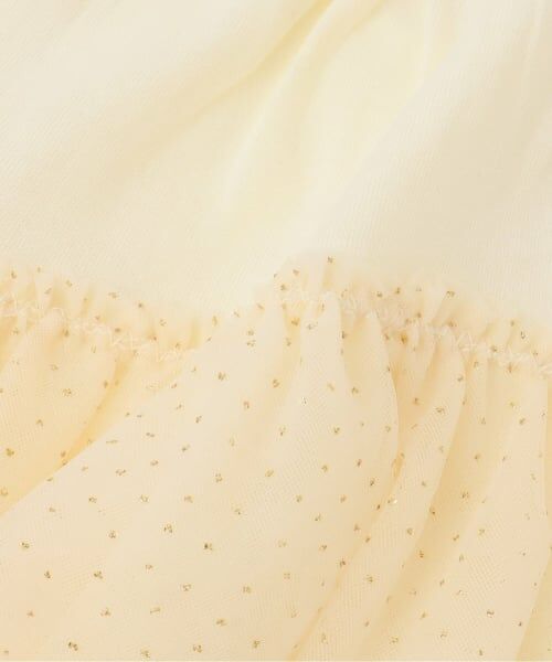 sense of wonder / センス オブ ワンダー その他トップス | ドットチュールチュニック | 詳細7