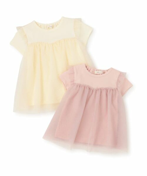 sense of wonder / センス オブ ワンダー その他トップス | ドットチュールチュニック | 詳細8