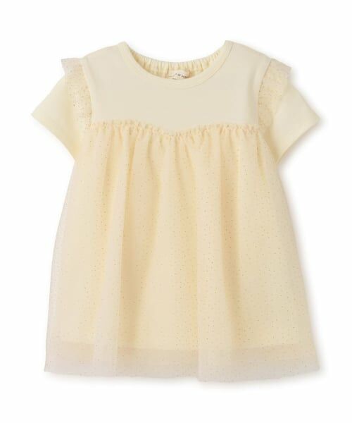 sense of wonder / センス オブ ワンダー その他トップス | ドットチュールチュニック（ECRU(キナリ)）