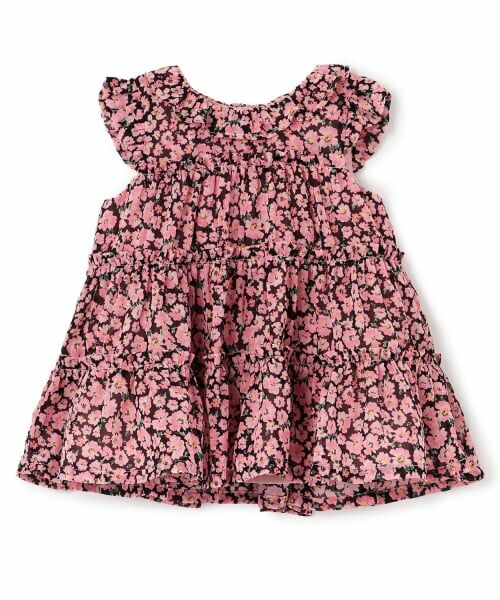 sense of wonder / センス オブ ワンダー その他トップス | プチフルールティアードチュニック（ピンク）