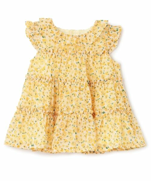 sense of wonder / センス オブ ワンダー その他トップス | プチフルールティアードチュニック（クリーム）