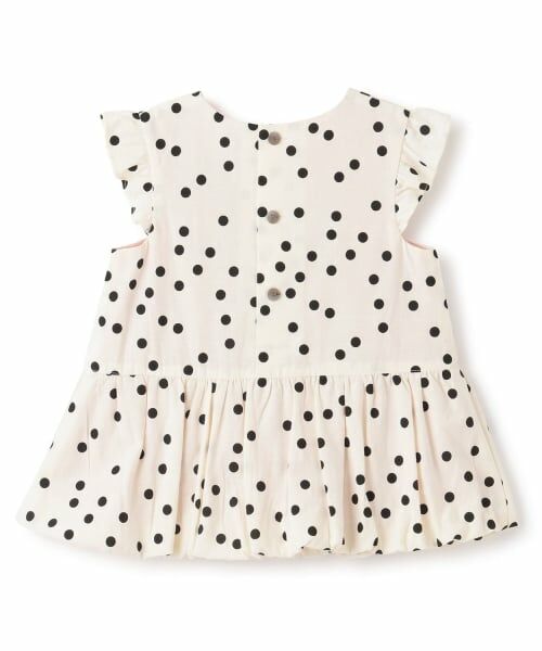 sense of wonder / センス オブ ワンダー その他トップス | ドットバルーンチュニック | 詳細1