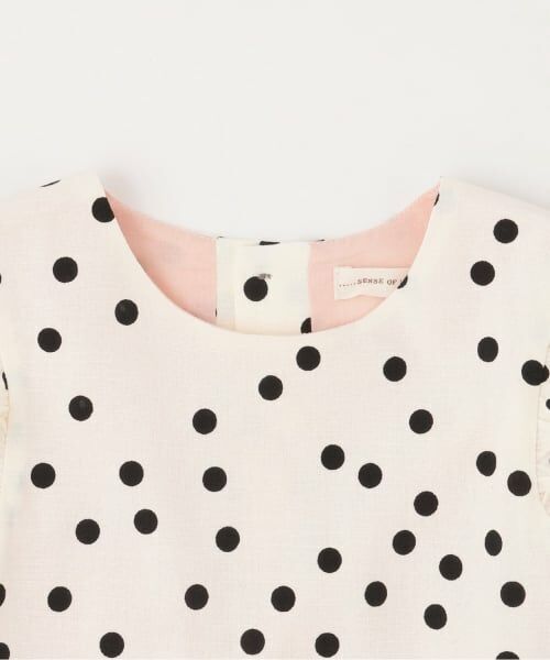 sense of wonder / センス オブ ワンダー その他トップス | ドットバルーンチュニック | 詳細2