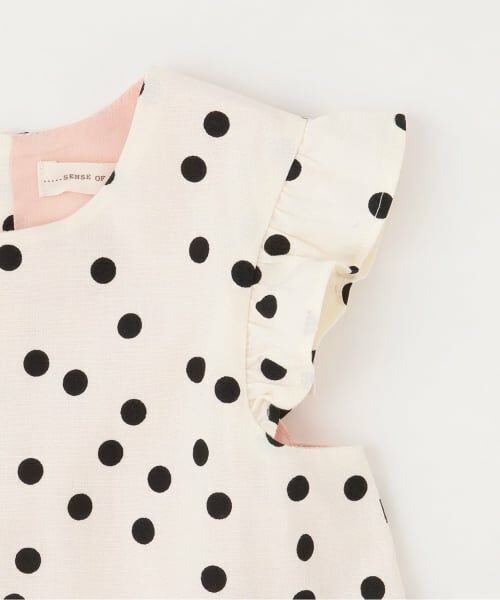 sense of wonder / センス オブ ワンダー その他トップス | ドットバルーンチュニック | 詳細3